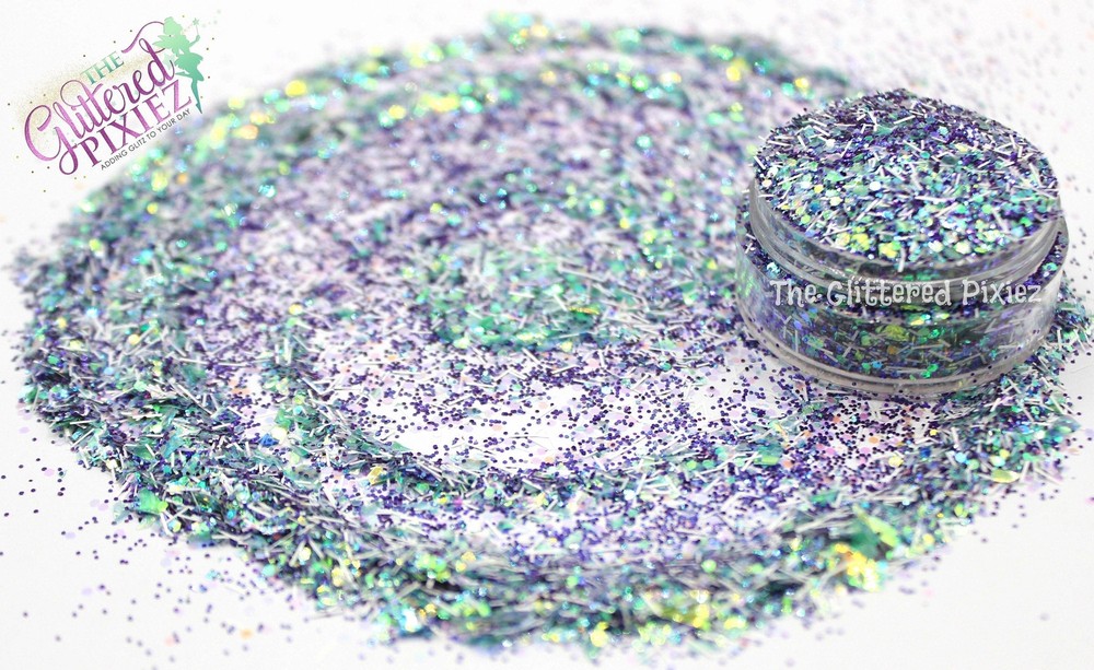 BLIZZARD Glitter mix Holiday / Winter collection