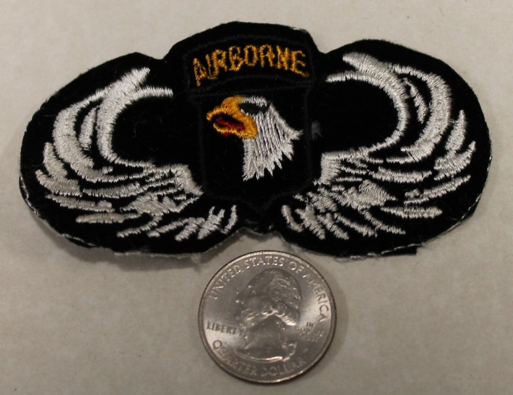 101st Airborne Division Small Assault Army Jacket Patch