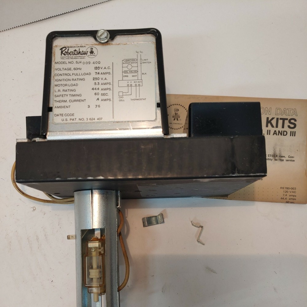 ROBERTSHAW RE 780 101 SOLID STATE RELAY TRISTAR I MULTI MOUNT