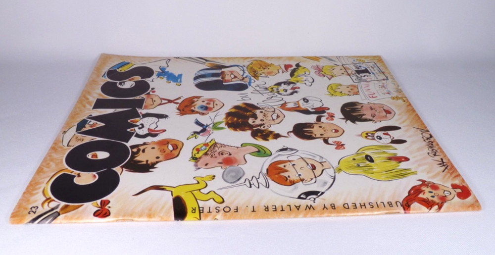 Vintage Walter Forest How To Draw Comics #23