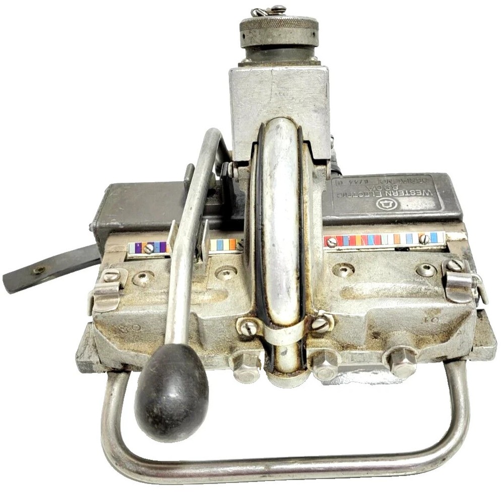 Western Electric 890A Cutter Presser Press Cable Splicing Tool USED.