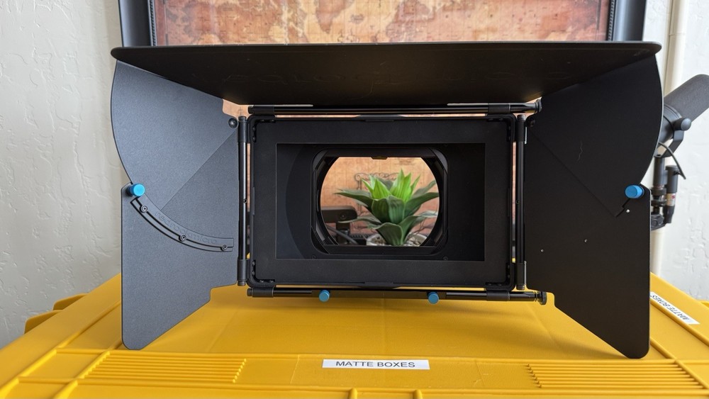 Redrock Micro Matte Box Bundle with Hard Case, 15mm, 19mm mount.