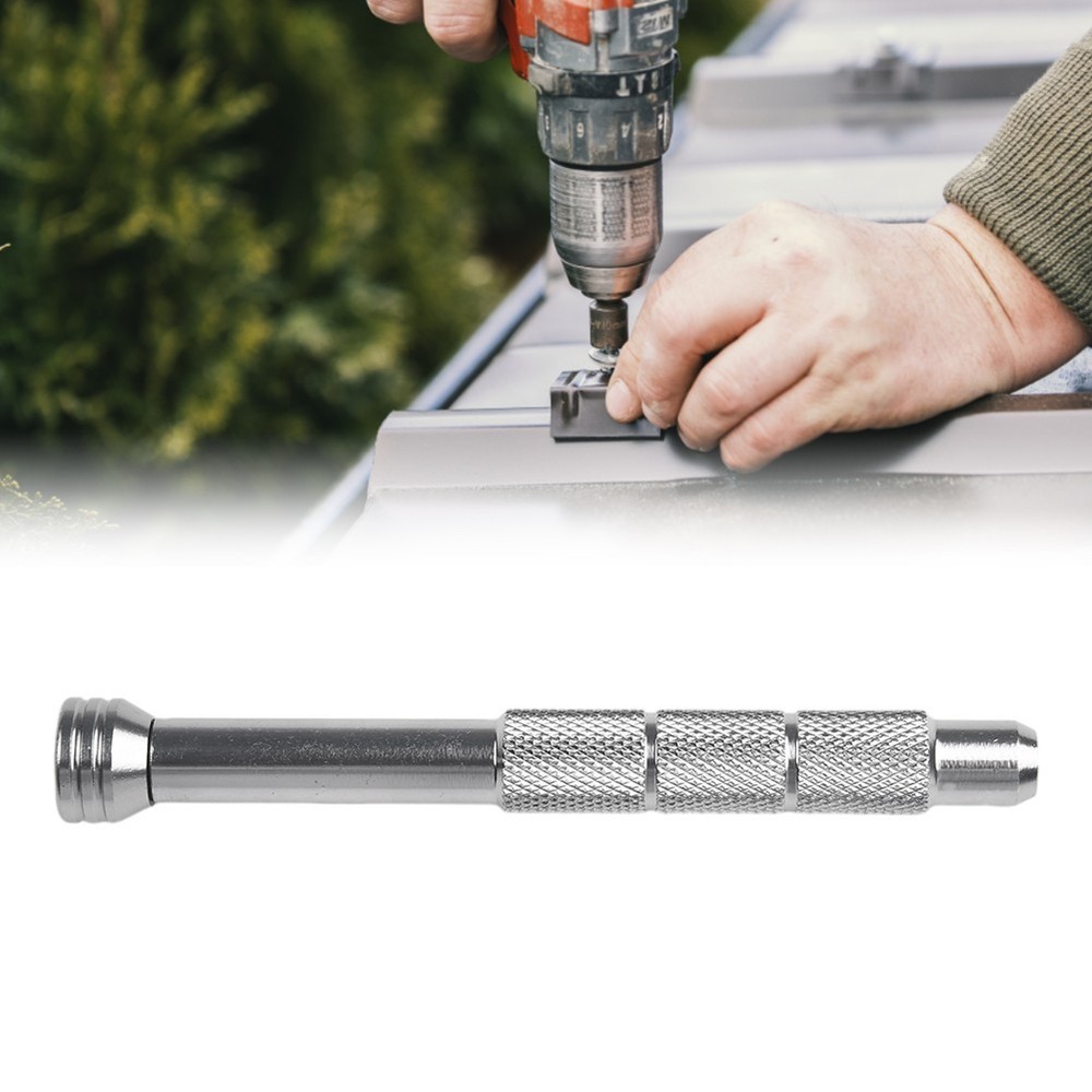 Precision Magnetic Screwdriver Handle Holder Repair Hand Tool FOR 4mm Hex Bits