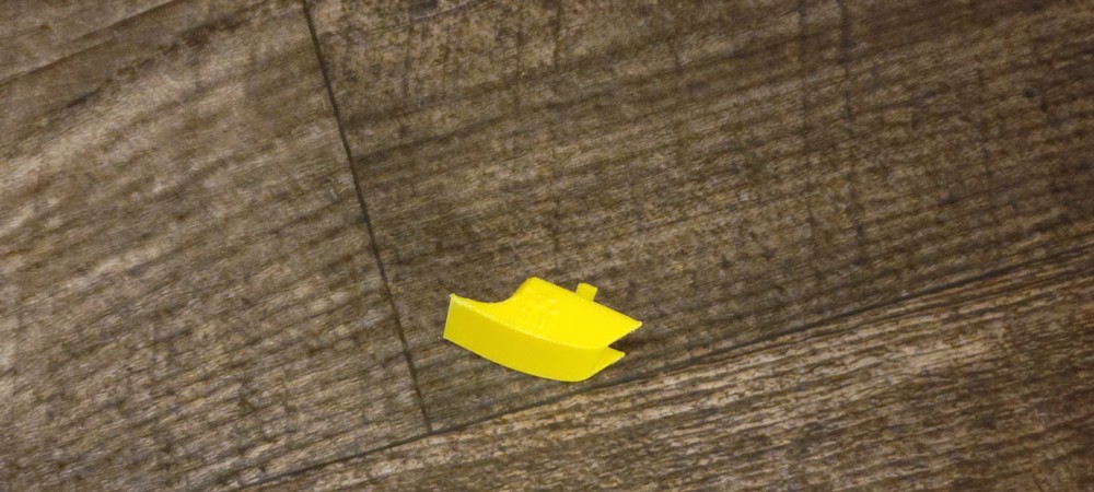 Custom made Redline ICE T Yellow Rooftop, 3D printed. Read description.
