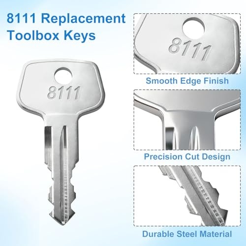 Craftsman Toolbox Replacement Keys, Secure Locking for Tool Chests