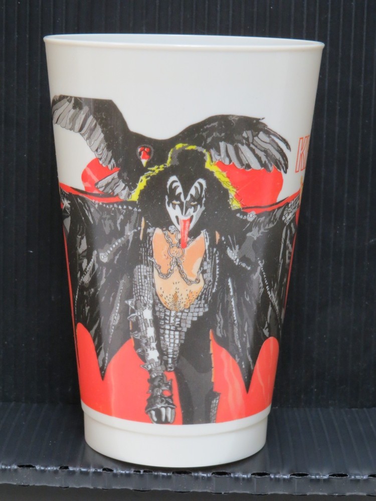 KISS MAJIK MARKET CUP GENE SIMMONS #5 1978 AUCOIN