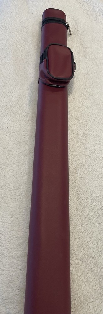 Billiards Pool Case Burgundy 1x1 Hard
