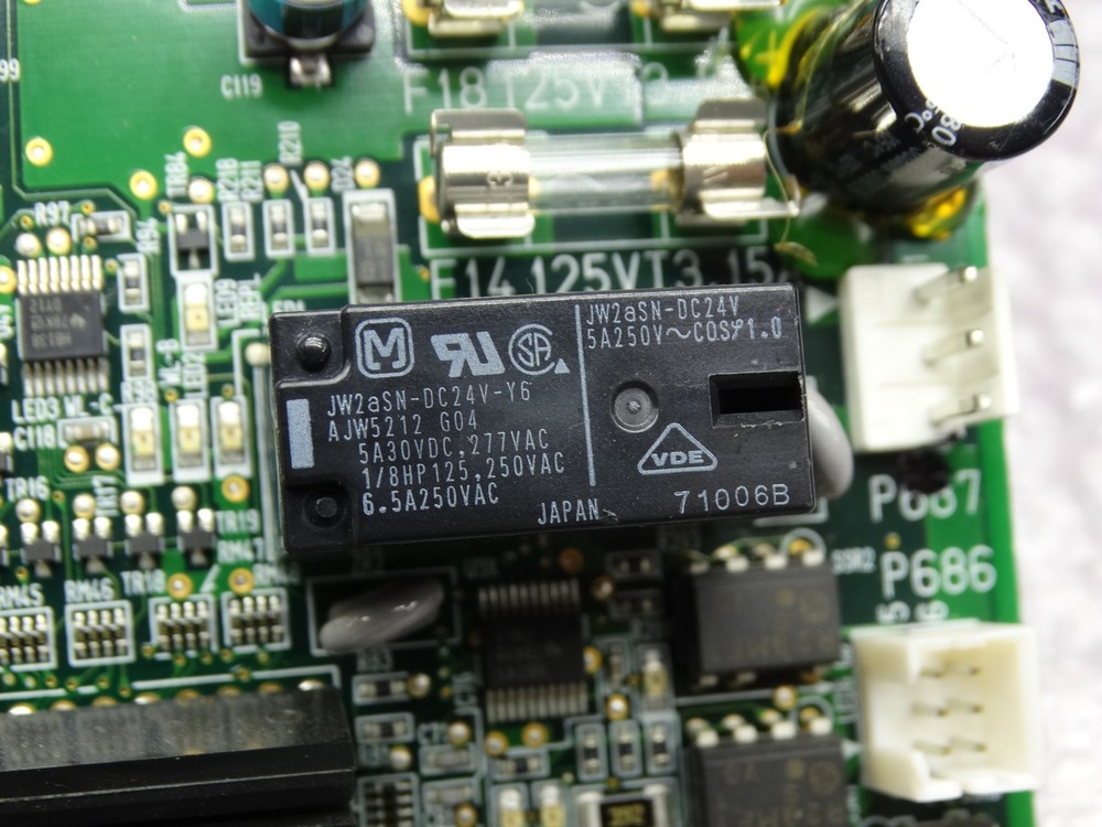 Noritsu J391437 / J391437-01 Processor Control Board