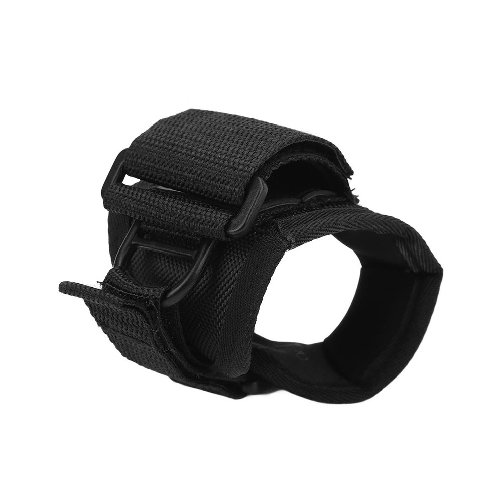 Diving Flashlight Hand and Arm Strap Universal Adjustable Soft Hand Mount WT