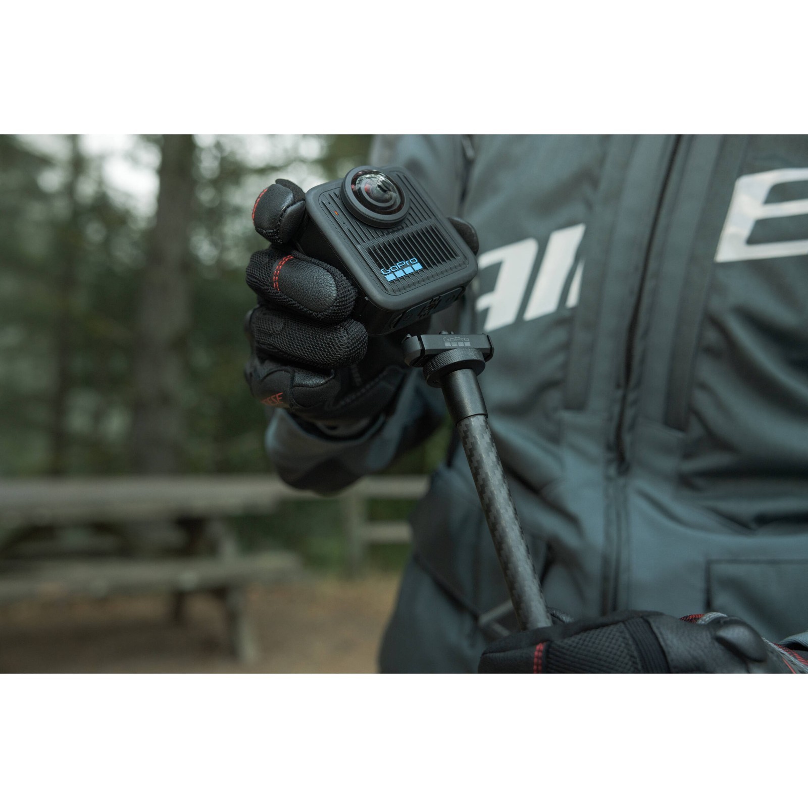 GoPro Magnetic Latch 1/4"-20 Quick Release Mount