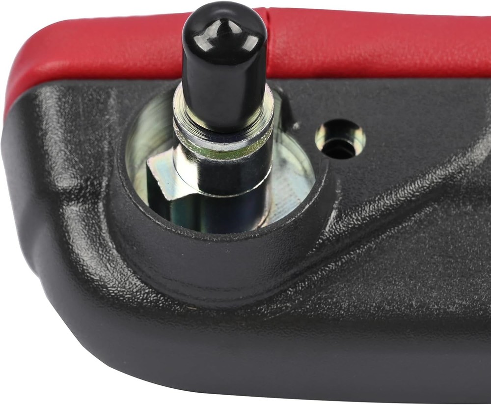 Right Front Passenger Side Seat Armrest Adjustable Arm Rest Red 6BV48KRLAA Compa