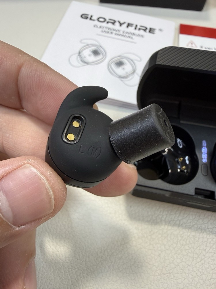 GLORYFIRE Electronic Earbuds Shooting Ear Protection, Noise Reduction