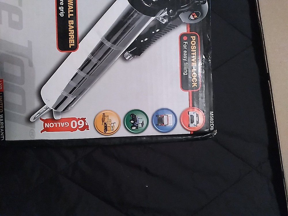 New Performance Tool Air Grease Gun