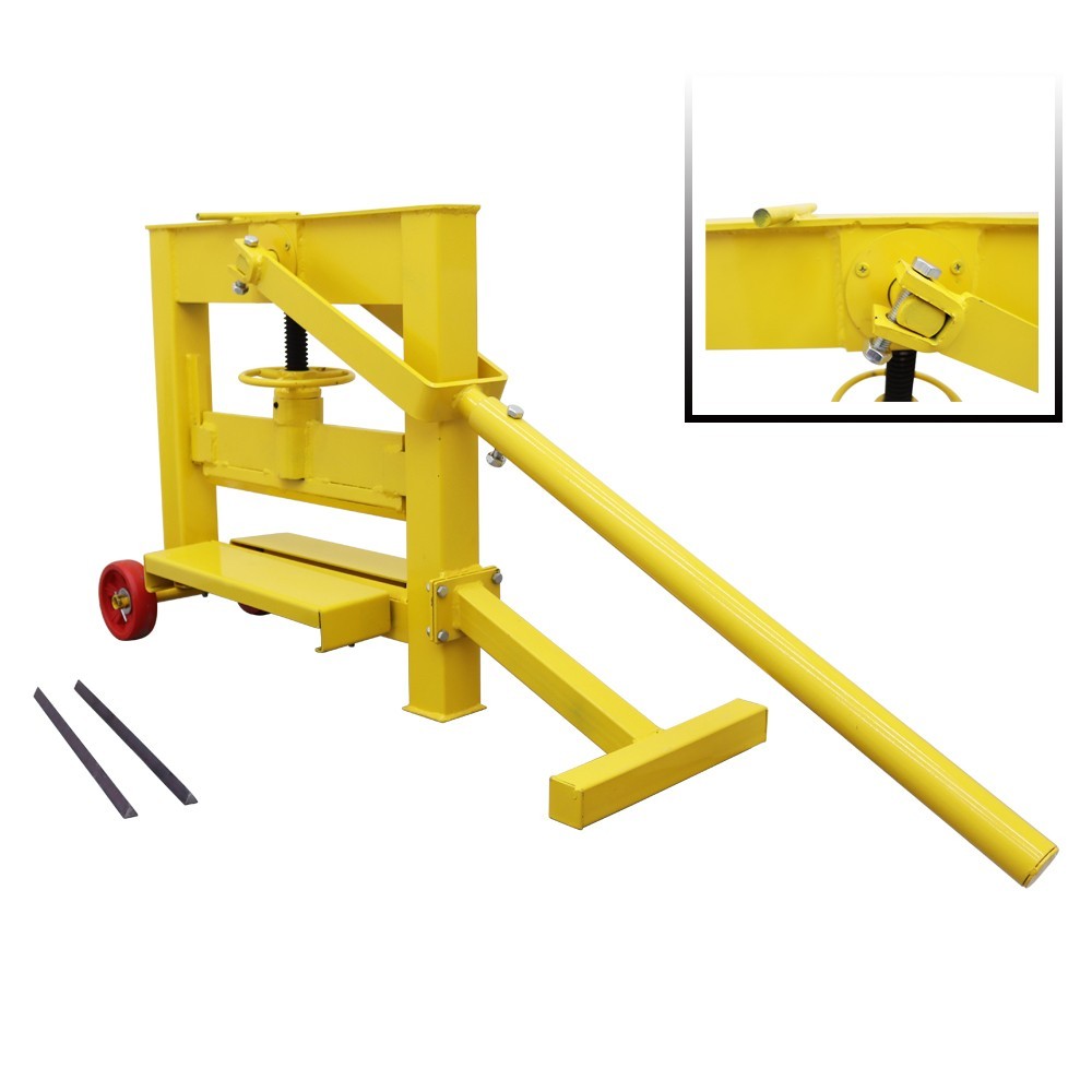 Pavers Splitter Tool Block Splitter Cutter Manual Brick Cutter 9.4" Thickness