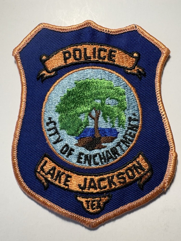 Lake Jackson Texas Police Patch