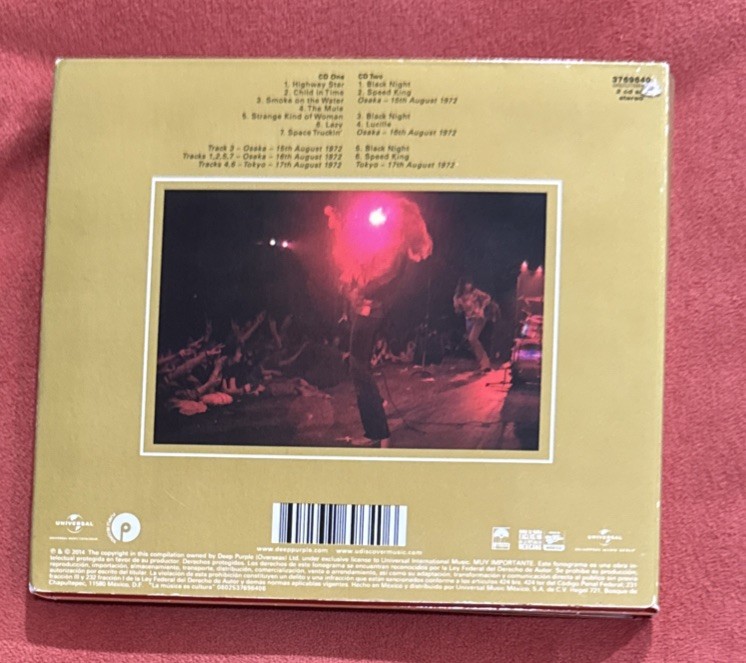 Deep Purple - Made in Japan