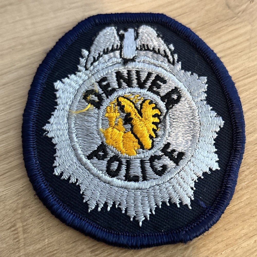 Obsolete Denver Police Patch