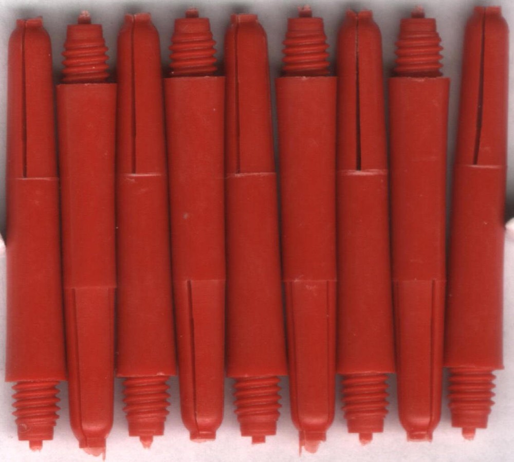 1.5in. 2ba Red Nylon Dart Shafts: 2 sets per order