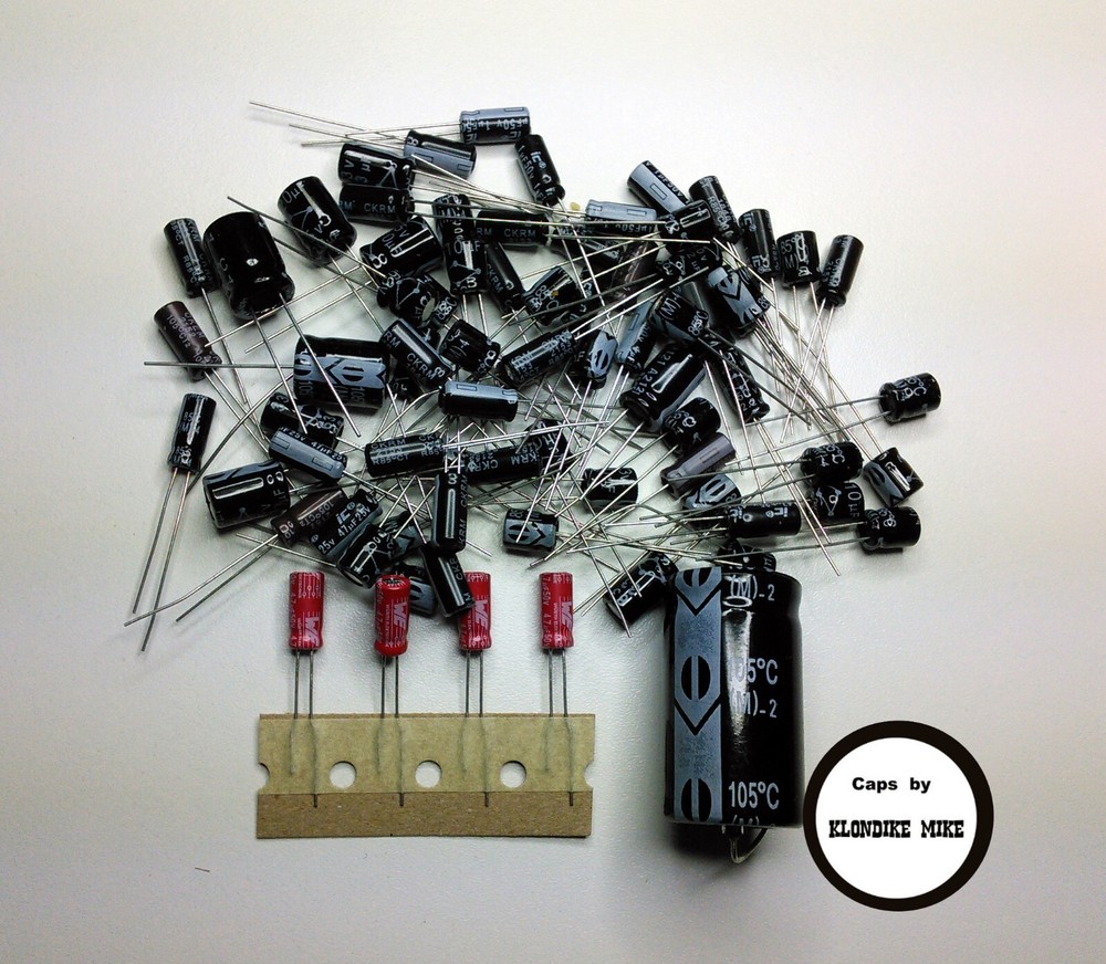 Yaesu FT-101ZD electrolytic capacitor kit
