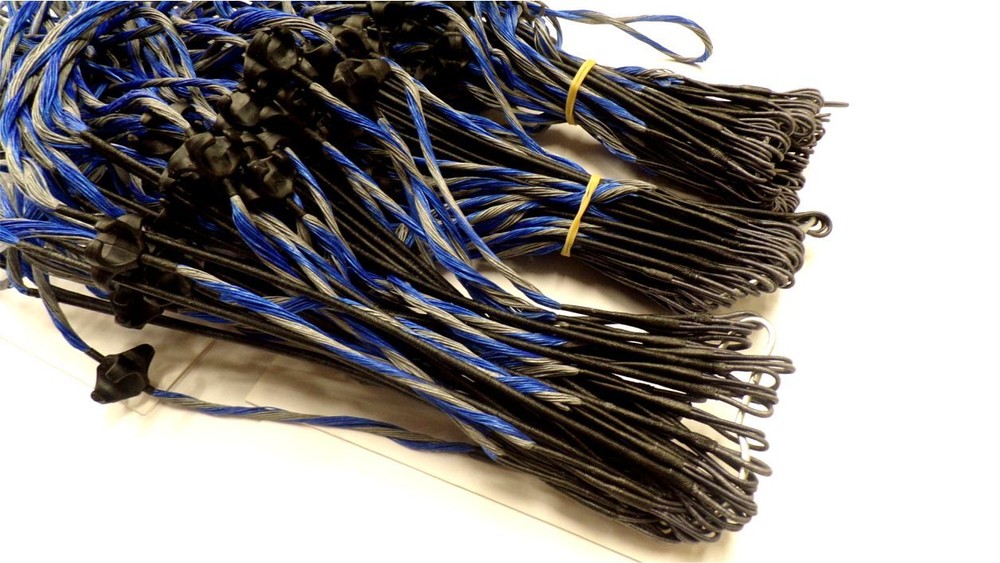 Bowtech Diamond Provider Split Harness Cable OEM with silencers