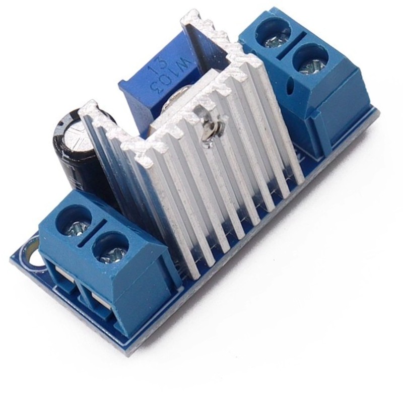 DC Linear Converter Buck Step Down LM317 Low Ripple Module Power Supply
