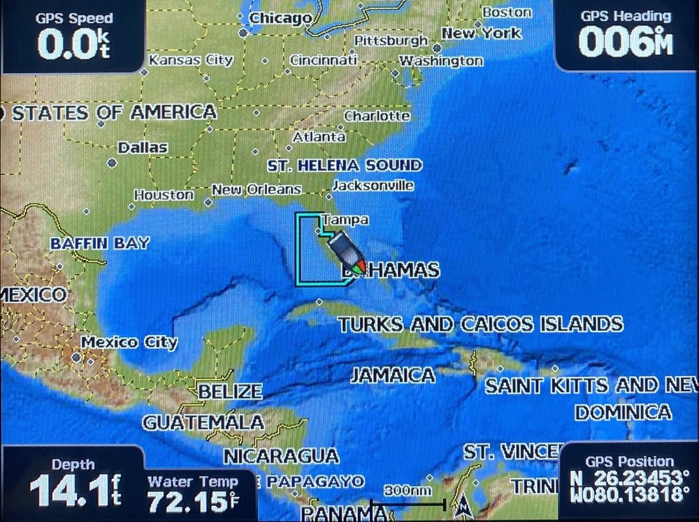 Garmin GPSMap 4208 Chartplotter 8" Head Unit w/Sun Cover~ New LCD*~