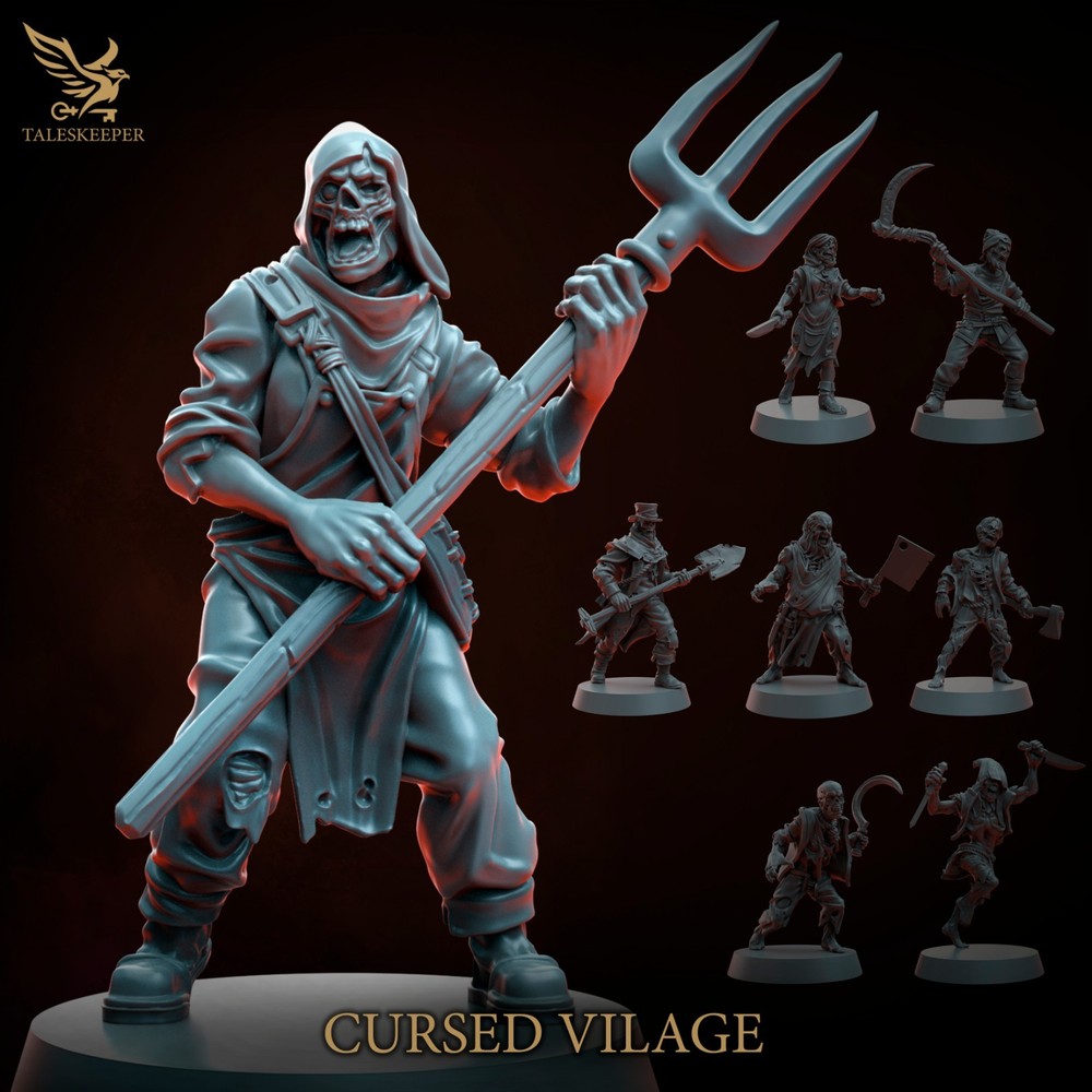 Cursed Village Tales Keeper
