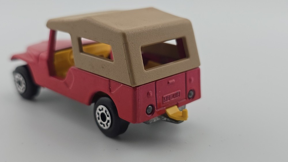 Matchbox Superfast No 53 CJ6 Jeep Vintage