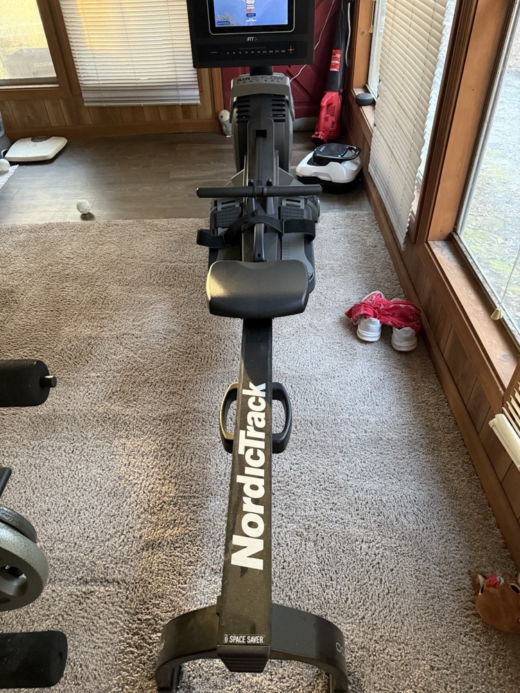 Concept2 RowErg Model D Indoor Rowing Machine with PM5 - Black