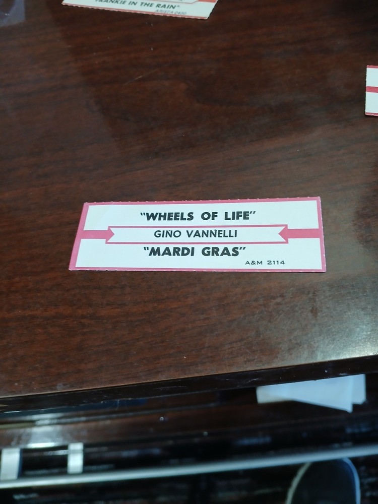 Gino vannelli title strip