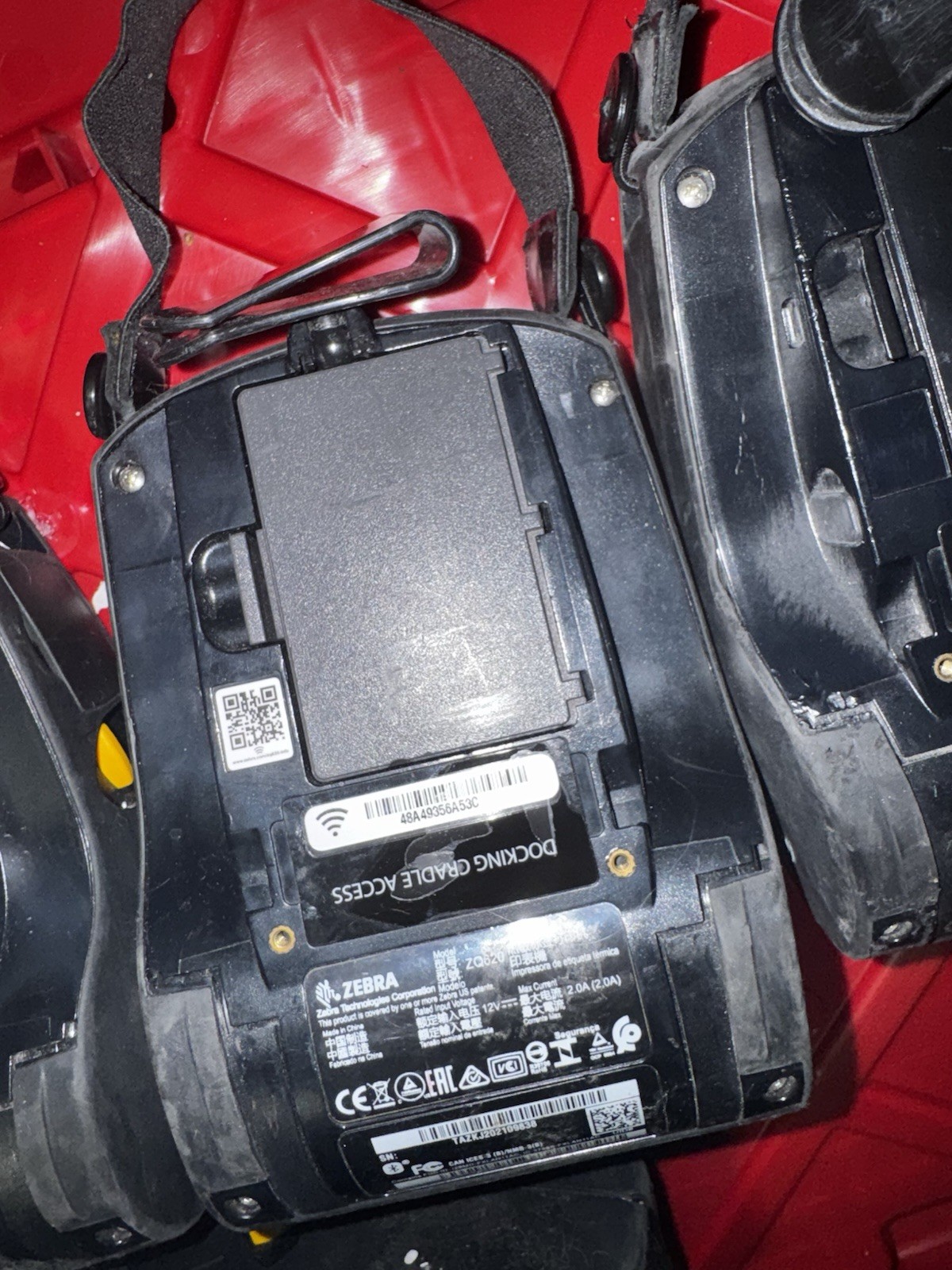 Zebra ZQ620 Mobile Barcode Label Printer