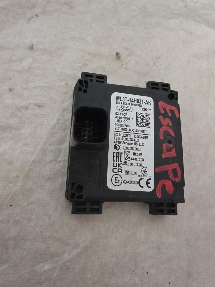 2022-2025 Ford Escap Rear Radar Sensor