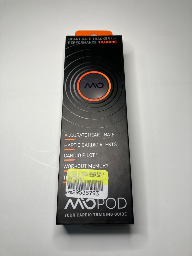 MIOPOD M1000 HEART RATE TRACKER FOR PERFORMANCE TRAINING  (a158)