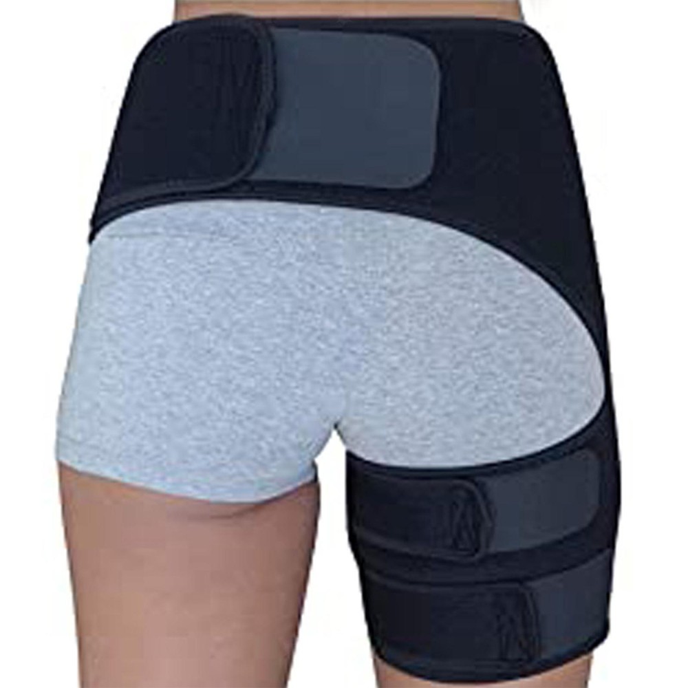 Breathable Groin Hip Brace Support Belt Compression Wrap Thigh for Hamstring