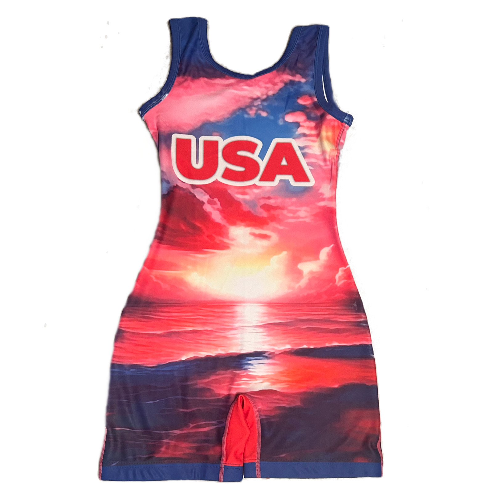 Athena Wrestling - Sunrise Womens/Girls Singlet