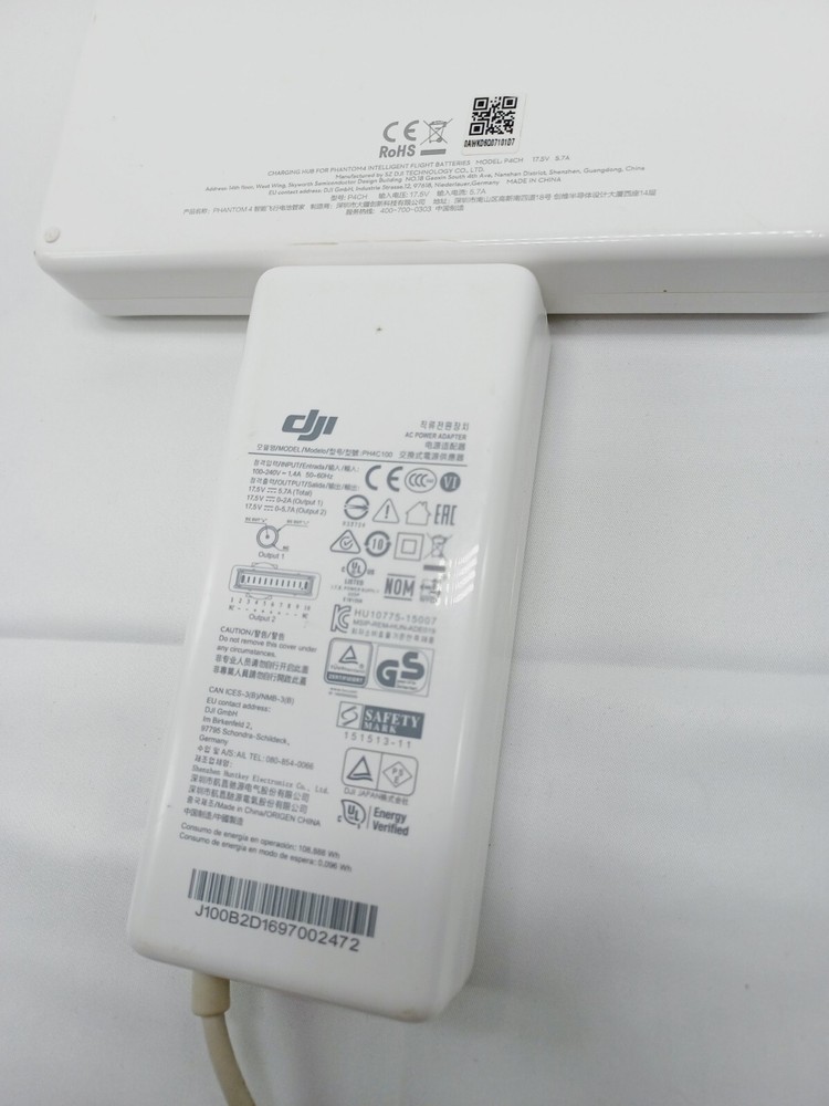 DJI Phantom 4/4 Pro/Advanced 3 Battery Charging Hub & Remote Controller Charger