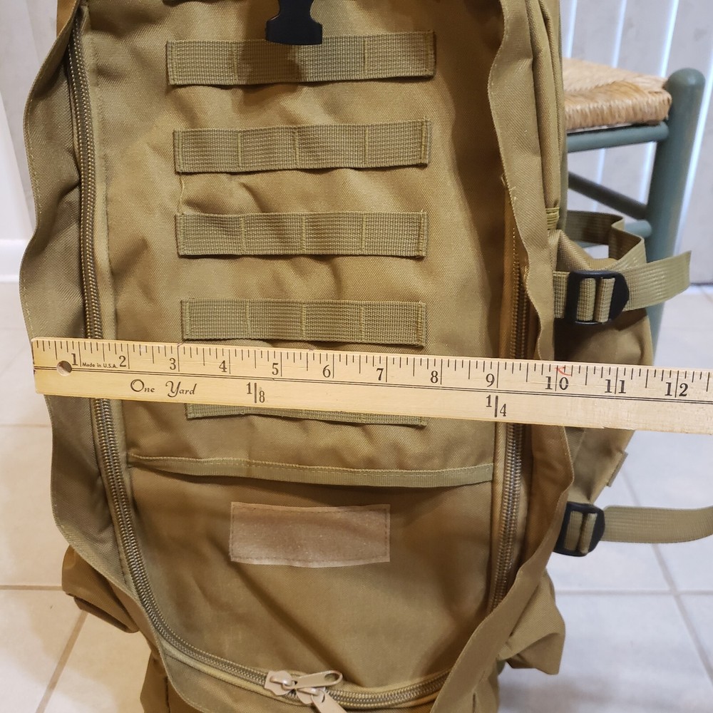 Tactical Pack Brown.