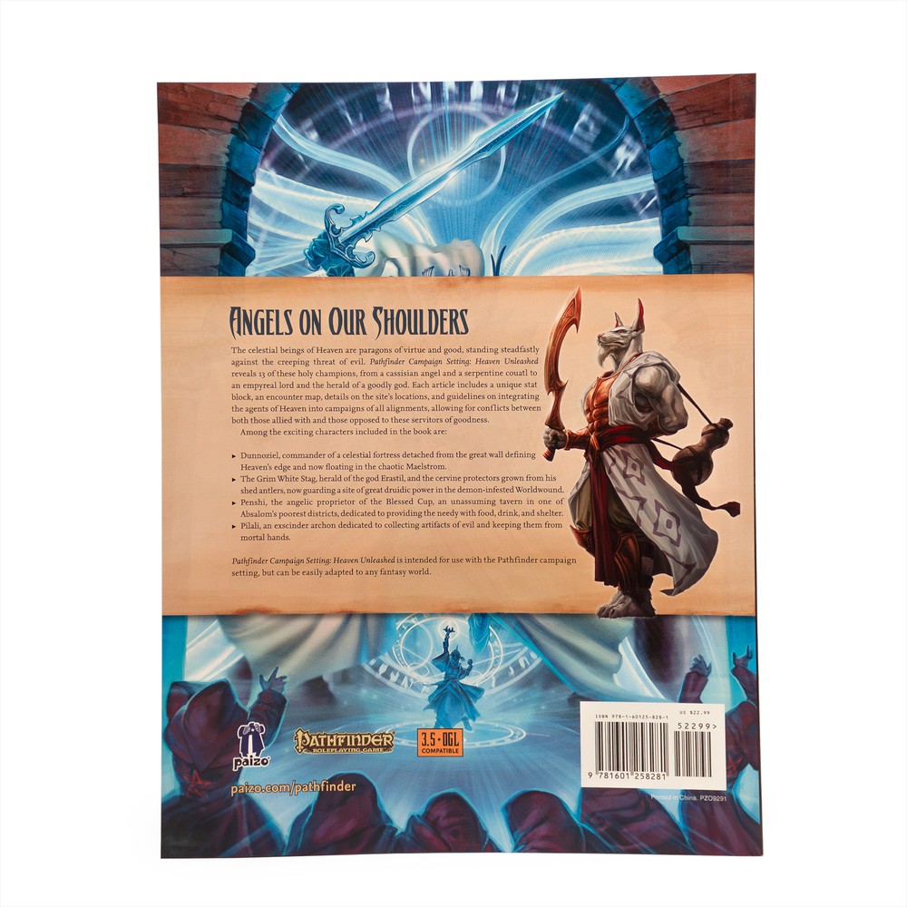 Pathfinder Campaign Setting: Heaven Unleashed