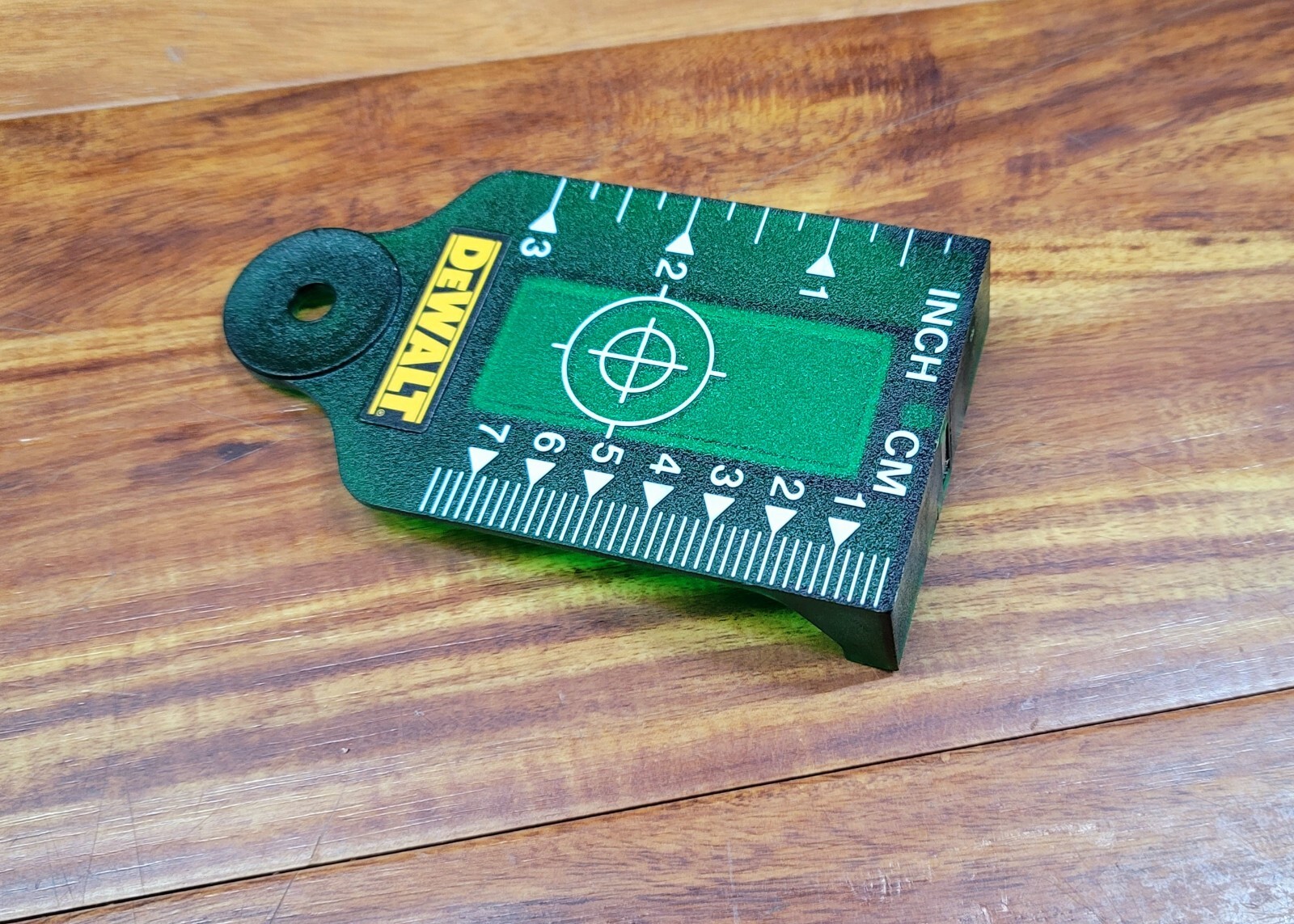 DEWALT GENUINE DE0730G GREEN LASER TARGET CARD