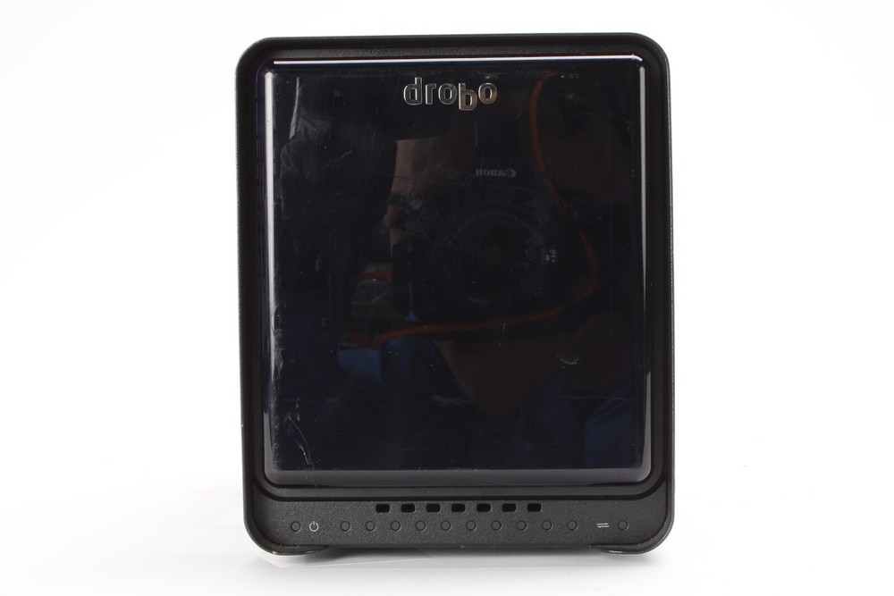 Data Robotics DRDR5-A Drobo 5D External 5-Bay Storage Array With 1x 4TB HDD