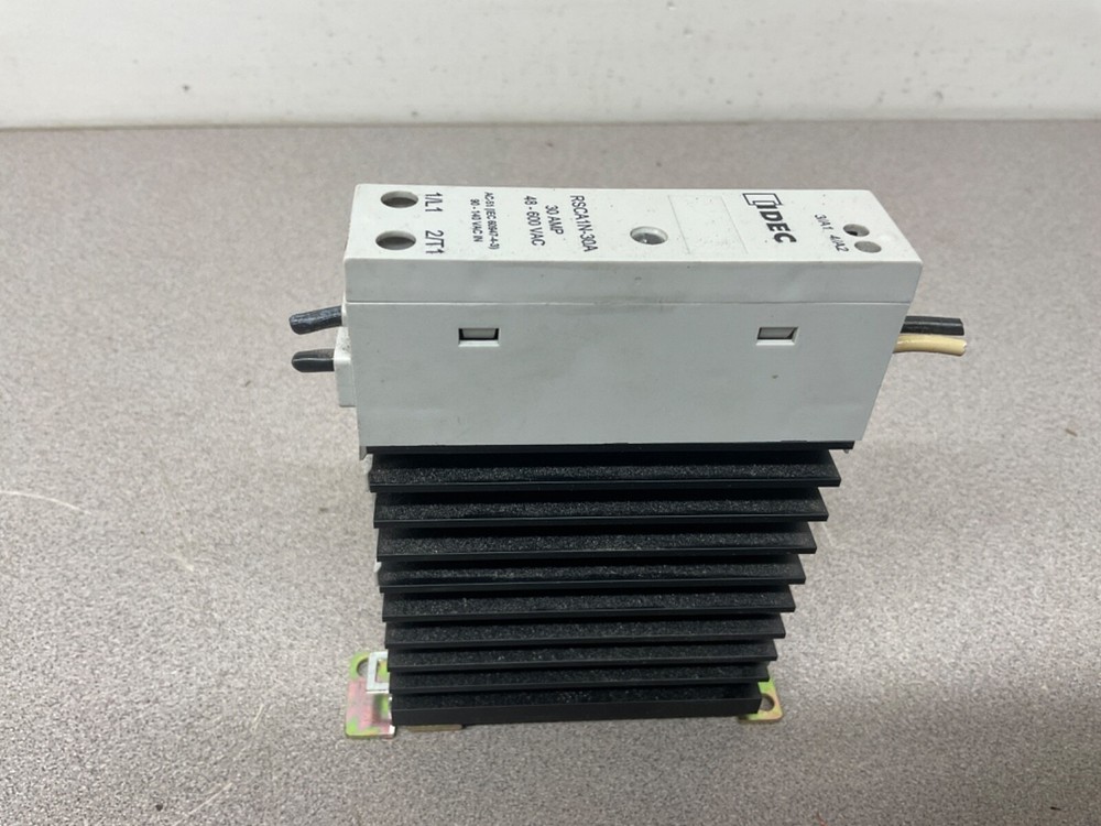 IDEC RSCA1N-30A Solid State Relay; 30A, 48-600VAC
