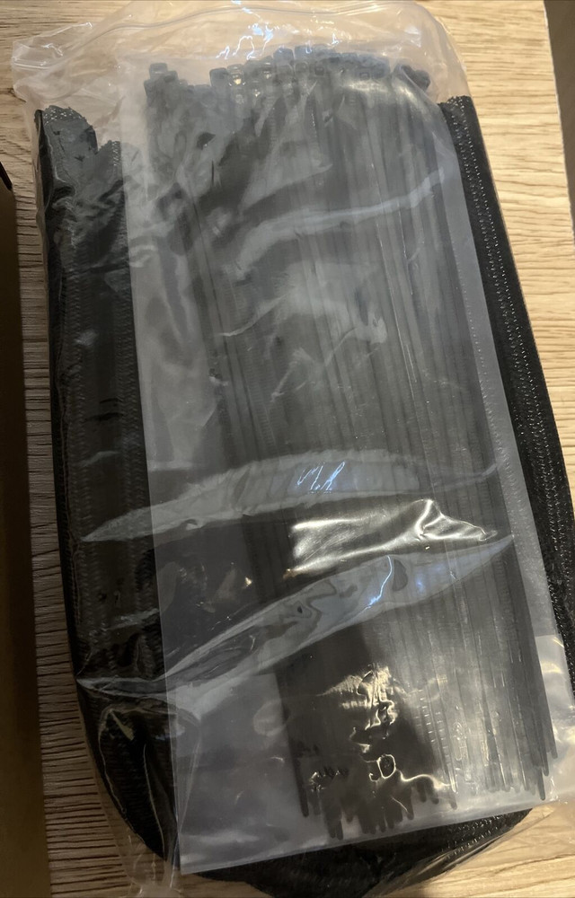 137 Pack Cable Management Kit Whellen Cable Organizer System NEW