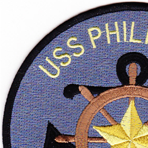 DD-498 USS Philip Patch