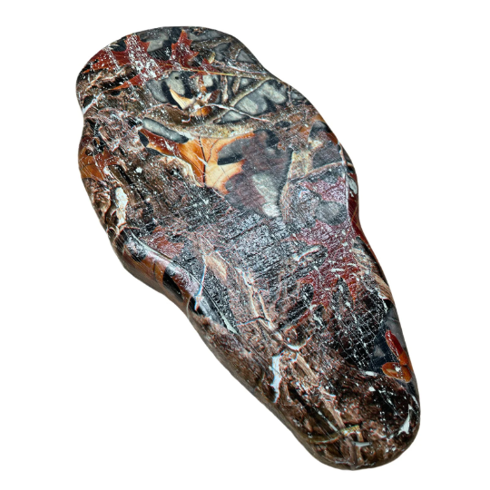 EuroRax rustic fall camo distressed barnwood plaque