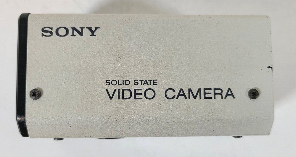 Sony SPT-C200 2W 24V Solid State CCTV Security Camera No Lens Used