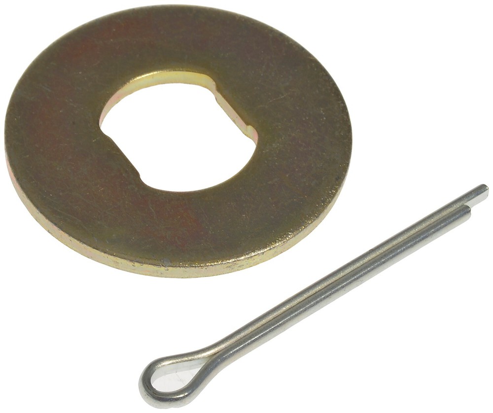 Front Spindle Lock Nut Kit Dorman For 2003 Ford E-550 Super Duty