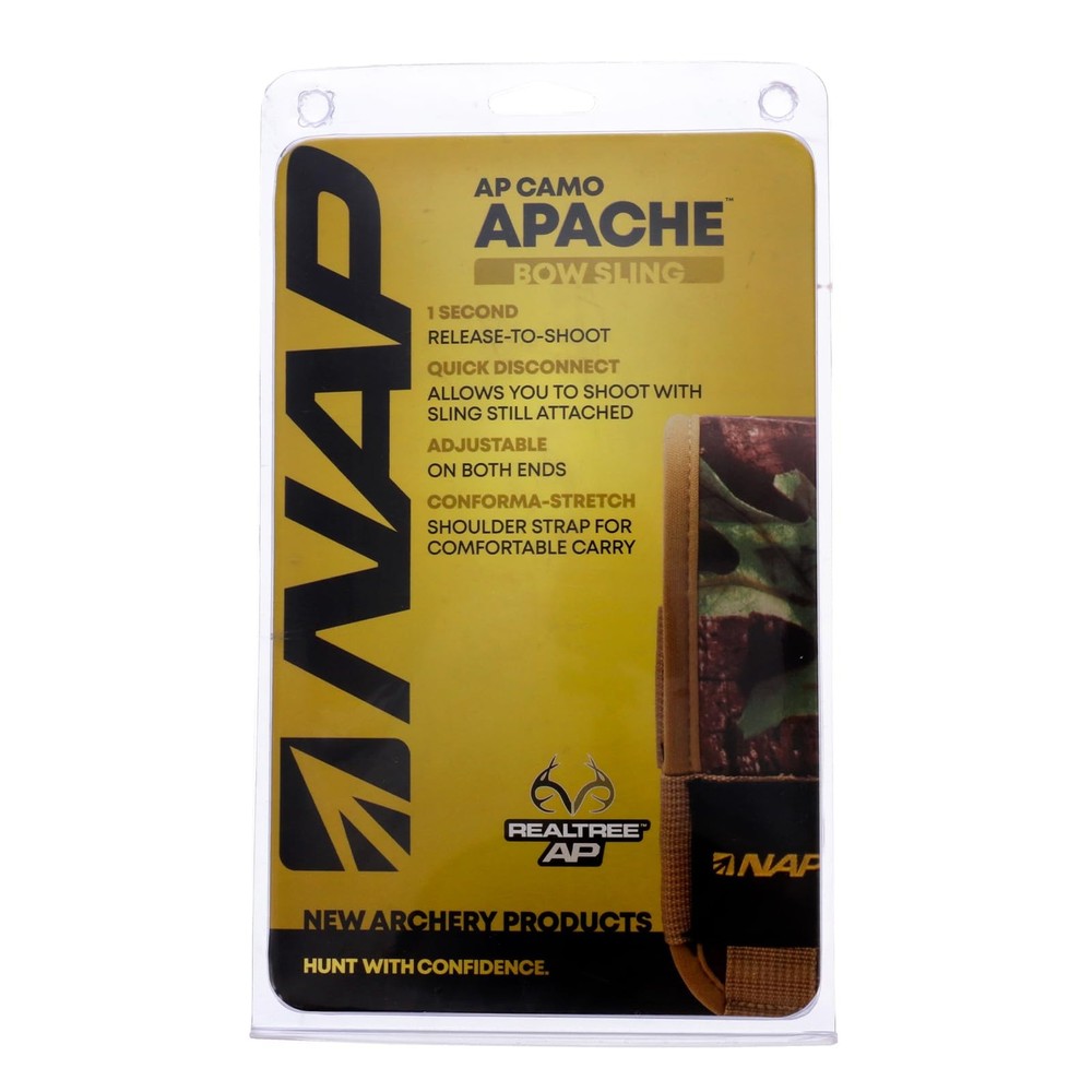 NAP Apache Hunting Bow Sling - Durable, Lightweight, Quiet, Adjustable