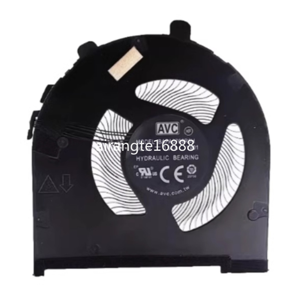 For Lenovo Thinkpad E480 E485 E580 E585 E490 CPU Cooling Fan 5-Wire Interface