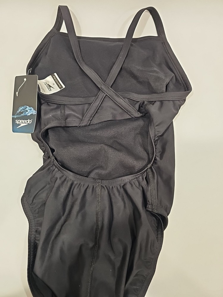 SPEEDO Power FLEX ECO Solid Core Flyback - Adult 30 NWT and BOX