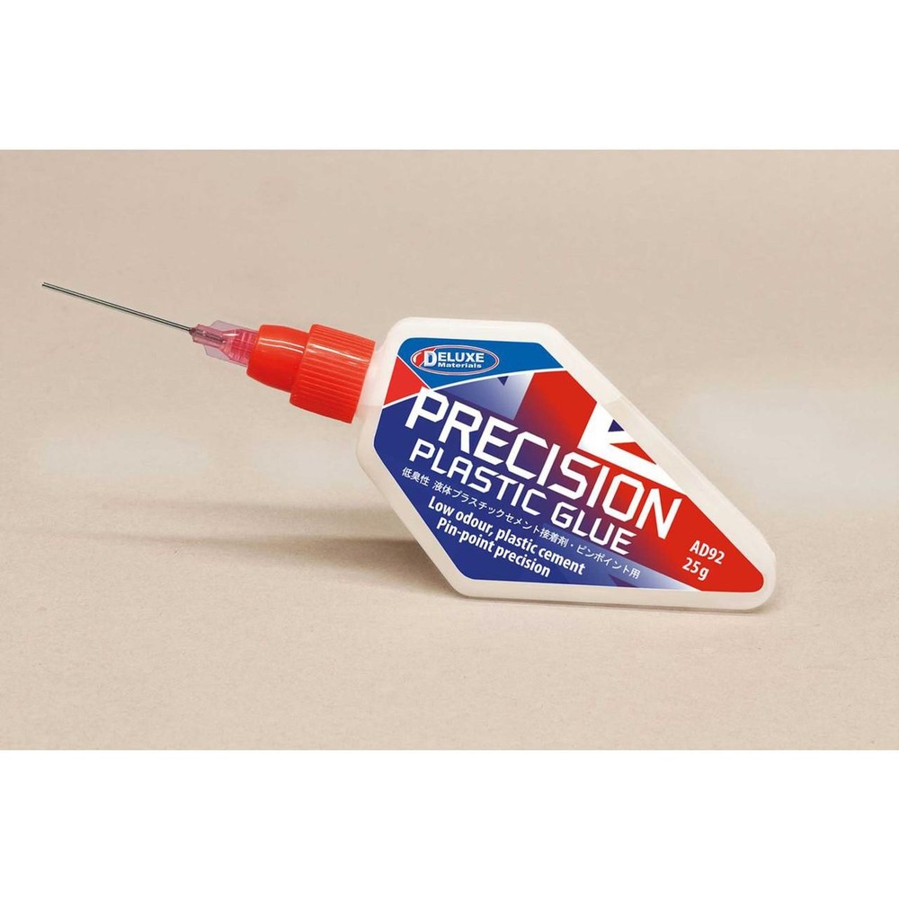 DELUXE Precision Plastic Glue .88oz # DLMAD92